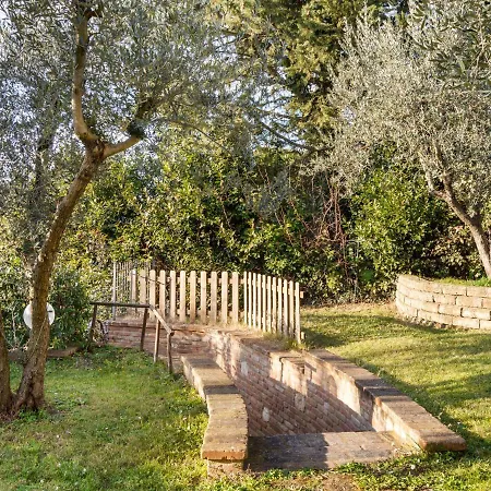 Дом отдыха Cozy In Castiglione Del With Swimming Pool Кастильоне-дель-Лаго